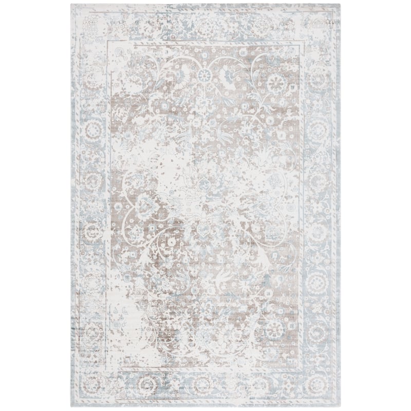 SAFAVIEH Handmade Mirage Rejane Modern Abstract Viscose Rug