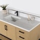 preview thumbnail 65 of 143, Altair Wildy Bathroom Vanity with White Composite Stone Top without Mirror