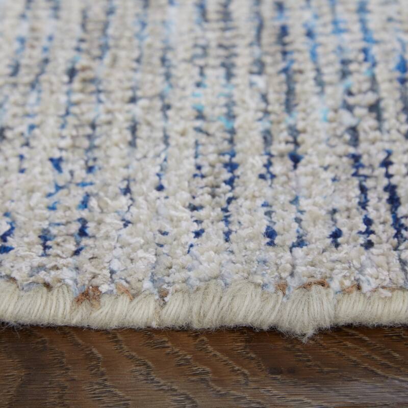HomeRoots Oriental Bohemian Rectangle Area Rug - 66.00 in. x 42.00 in. x 0.40 in.