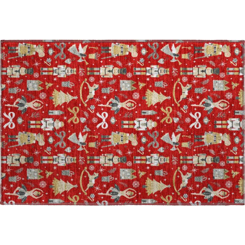 Premium Washable Super Soft Winter Story Mayfield Rug
