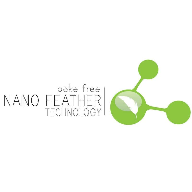 St. James Home Cotton Silver Goose Nano Feather Pillows (Set of 2) - White