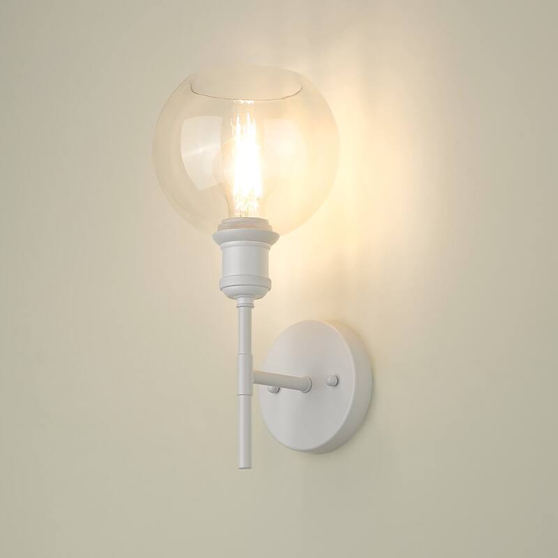 Axel Damp-Rated 1-Light Wall Sconce