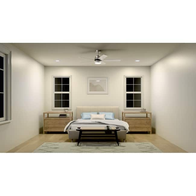 Kichler 300059 Maeve 52" 5 Blade Indoor LED Ceiling Fan
