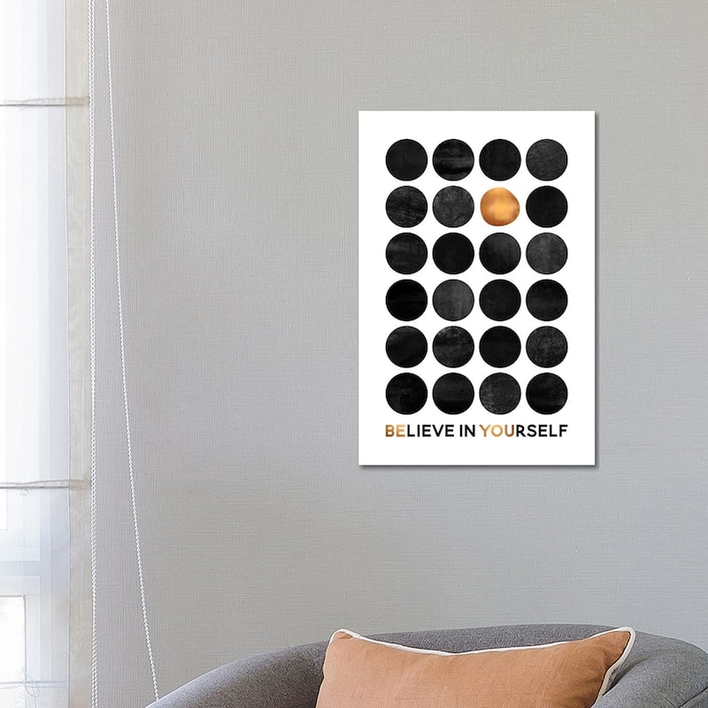 iCanvas "Be You II" by Elisabeth Fredriksson Canvas Print - 26x18x1.5