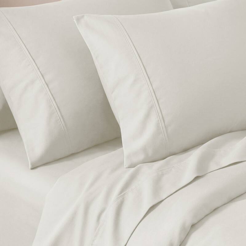 Superior 800 Thread Count Cotton Blend Pillowcase Set of 2