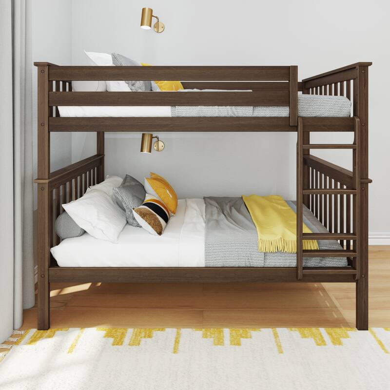 Max and Lily Full over Full Bunk Bed