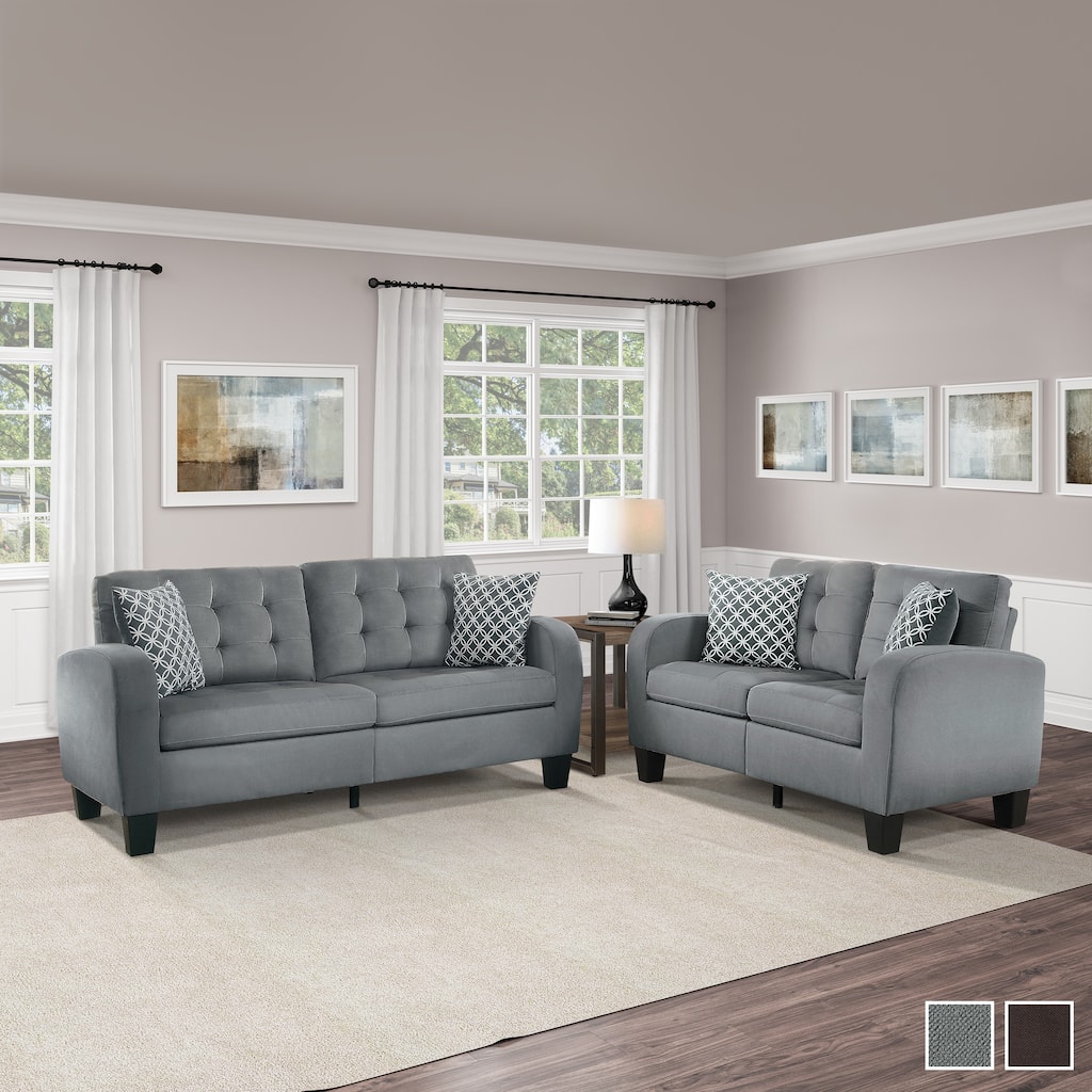 Freemont & Park Nova 2-Piece Living Room Set