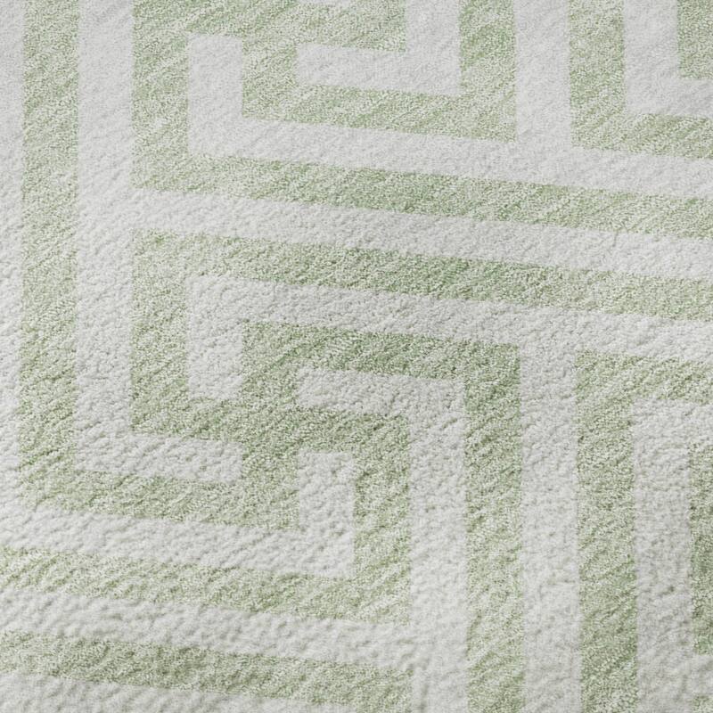 Premium Washable Super Soft Modern Geo Mayfield Rug