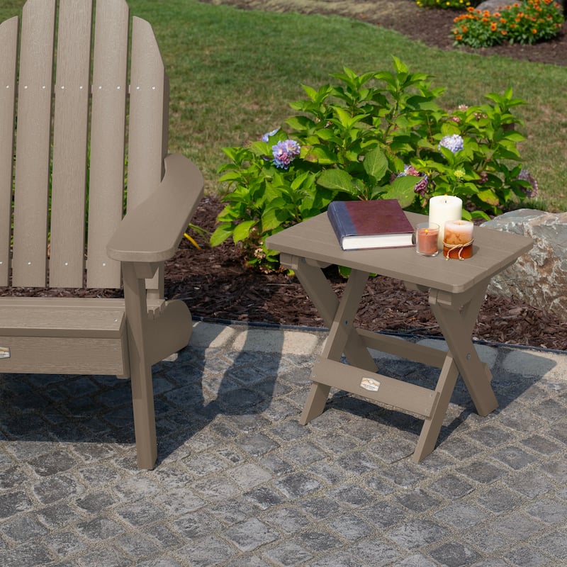 ELK OUTDOORS Essential Eco-Friendly Folding Side Table