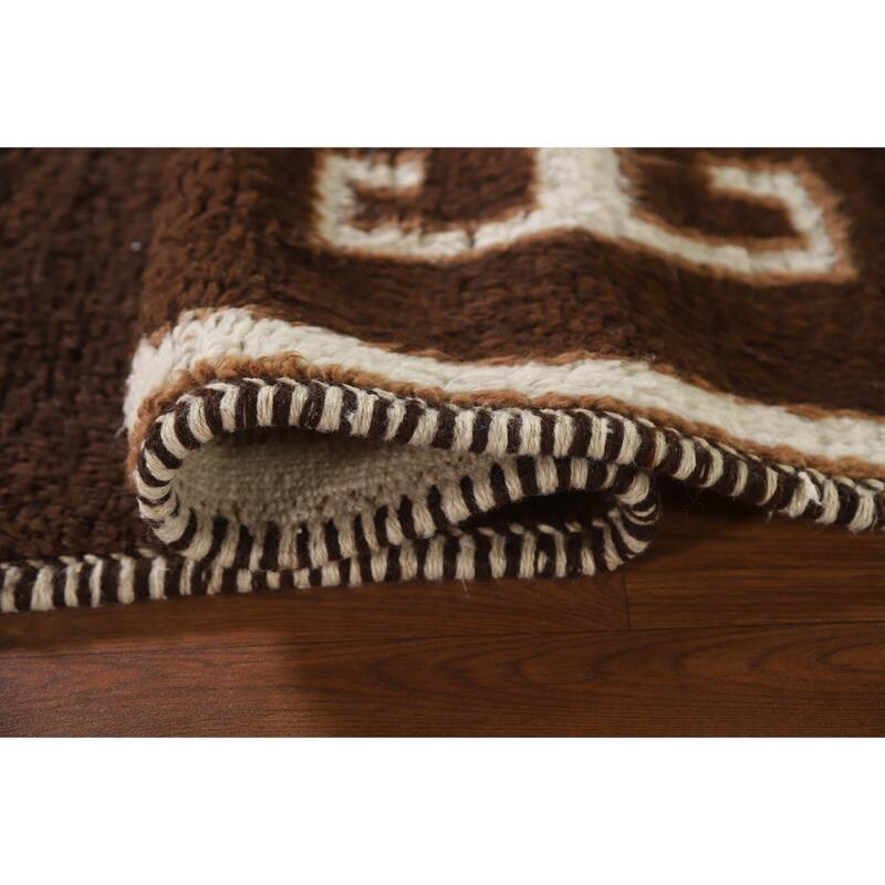 Anatolian Turkish Runner Rug Hallway Handmade Wool Carpet - 3'2"x 10'1"