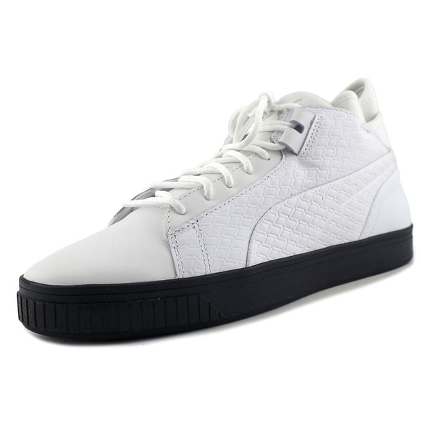 Puma Play B&W Men Puma White-Puma White Sneakers Shoes
