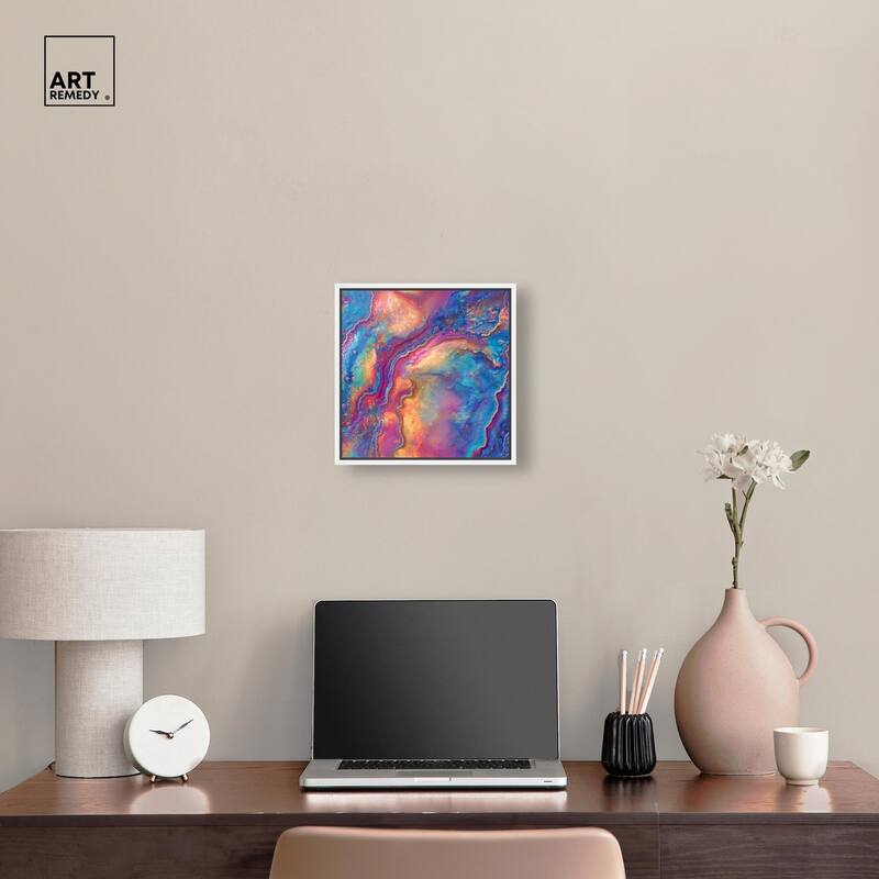 Glittering Spectrum II Canvas by Art Remedy