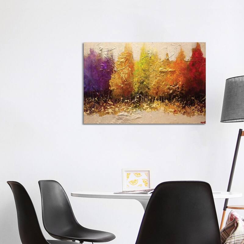 iCanvas "Five Seasons" by Osnat Tzadok Canvas Print - 26x40x1.5