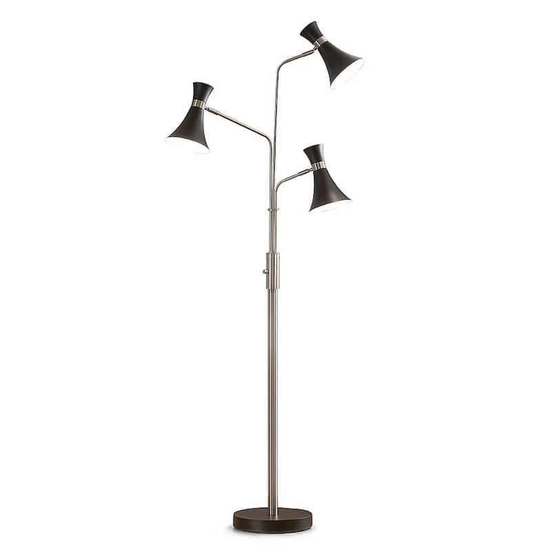 HOMEGLAM Bonnie 3-light Tree Floor Lamp