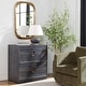 preview thumbnail 3 of 3, Uttermost Besos 4 Drawer Walnut Chest