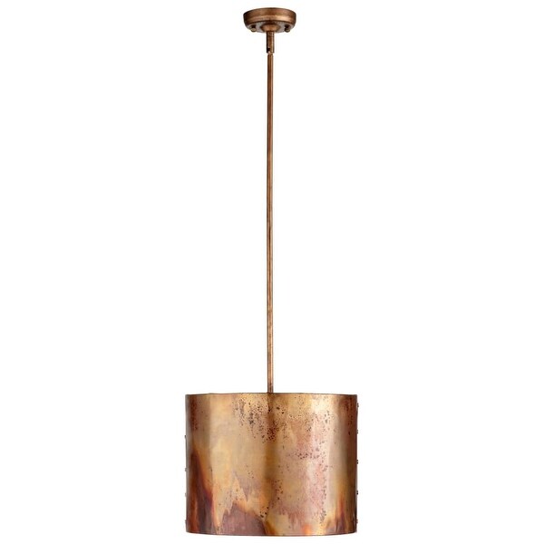 Cyan Design 5156 Mauviel 1-Light Full Size Pendant - Copper