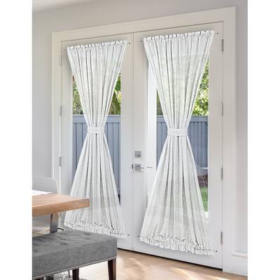 Shannon Door Panel with tie back