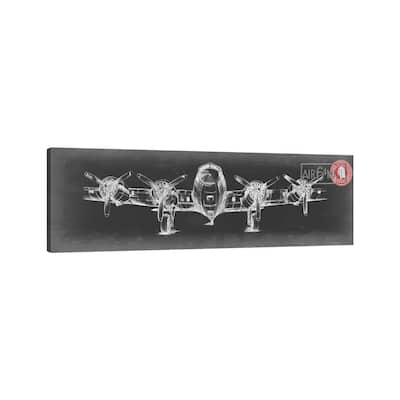 iCanvas "Aeronautic Collection VI" by Ethan Harper Canvas Print