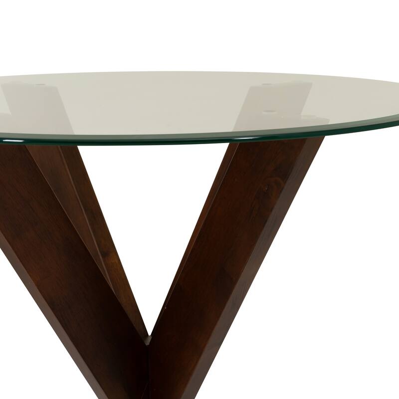 Allard Esspresso Pub Height Dining Table (Table Only)
