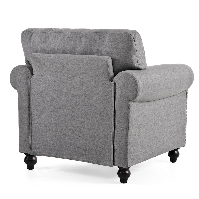 1 Seater Sofa for Living Room,Guest Room,easy to clean