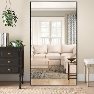 Oversized & Large Full Length Wall Mirror