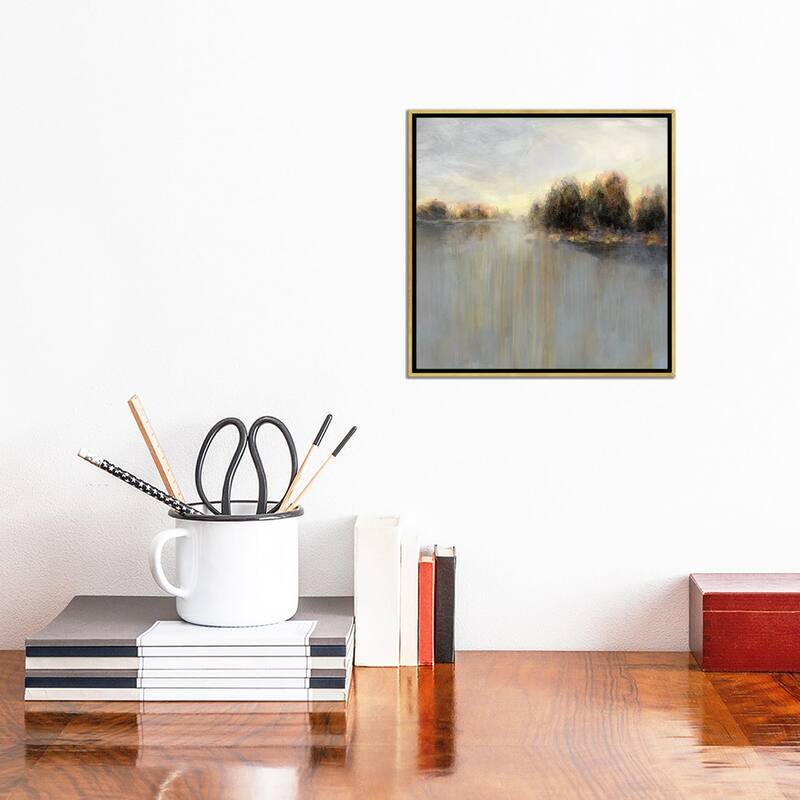iCanvas "Rainy Sunset II" by Nan Framed Canvas Print