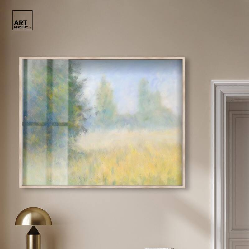 Faded Horizon II Shadowbox by Art Remedy