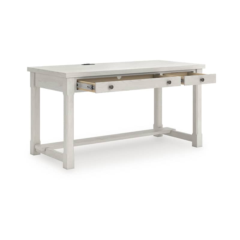 Signature Design by Ashley Robbinsdale White Home Office Desk