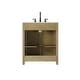 preview thumbnail 7 of 9, Elegant Lighting VF29530 Alina 30" Free Standing Single Basin Vanity