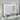Roseanne Luminous Glam White Bulbed Mirror with USBs by Furniture of America - Luminous White