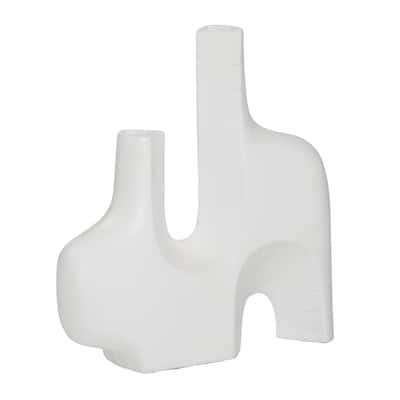 Claudio Vase, White