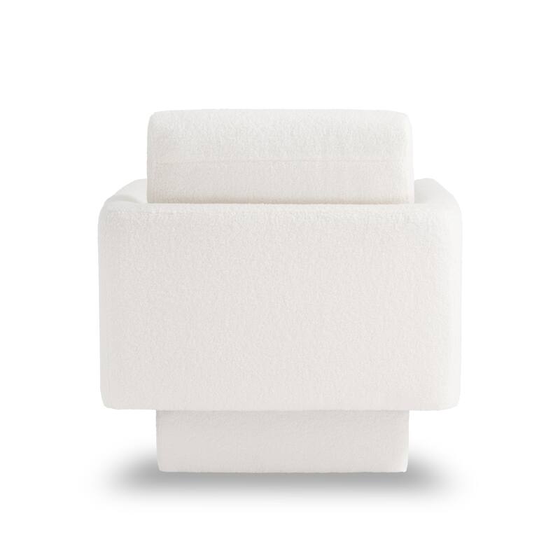Luxurious Teddy Velvet Swivel Chair for Ultimate Comfort and Style