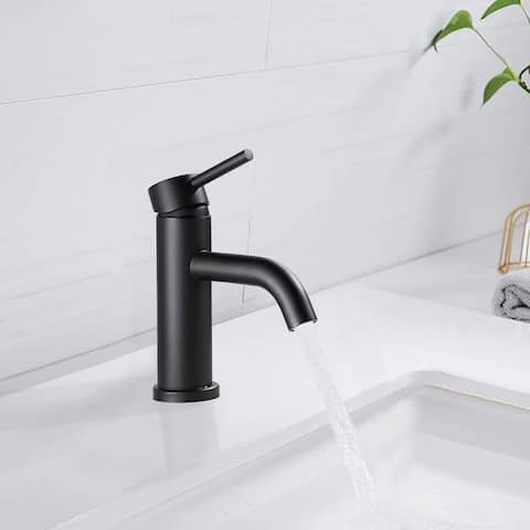 Proox Single handle Bathroom Sink Faucet basin Tape