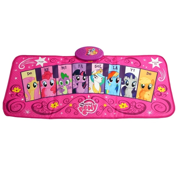 My Little Pony Street Piano Music Mat. Opens flyout.