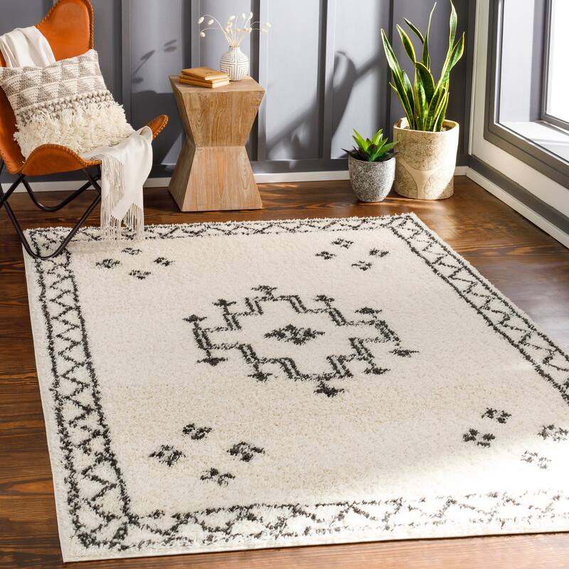 Artistic Weavers Carlini Boho Southwestern Plush Area Rug
