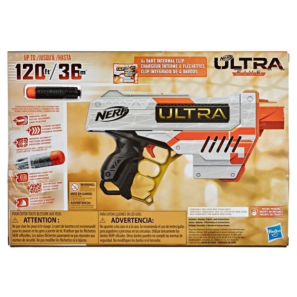 nerf ultra 4