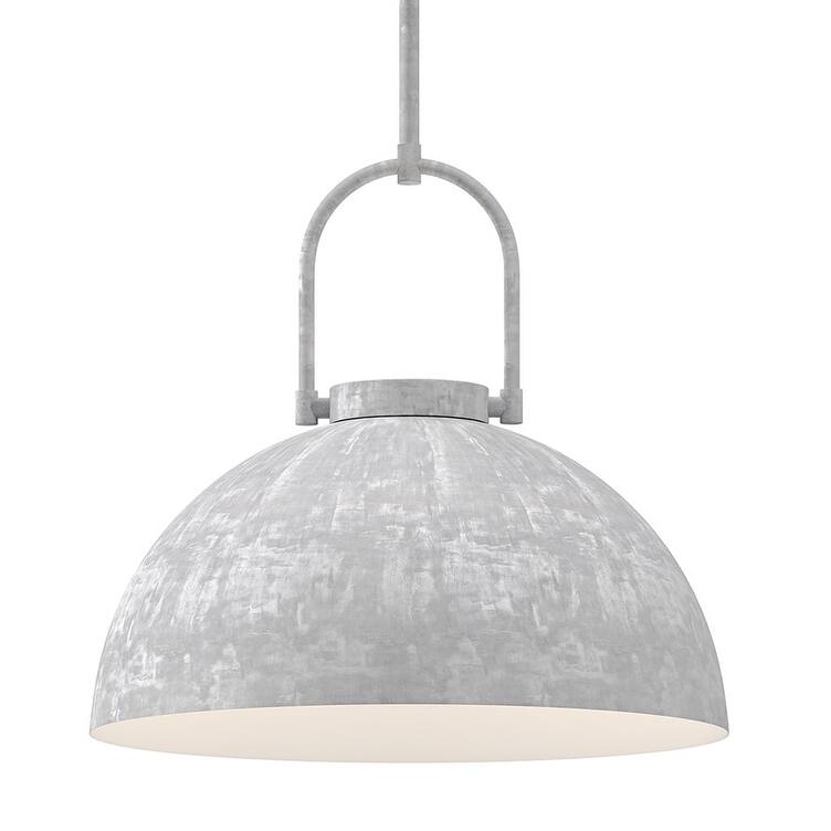 Alora Lighting PD504016 Harper 16" Wide Pendant - Steel Shade