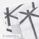 preview thumbnail 5 of 7, DriftAway Raymond Blackout Tie Up Curtain - 45"x63"