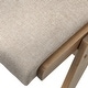 preview thumbnail 7 of 16, Lifestorey Baywood 6-Piece Solid Wood Dining Set with Bench