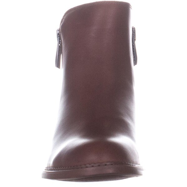 franco sarto harmona leather booties