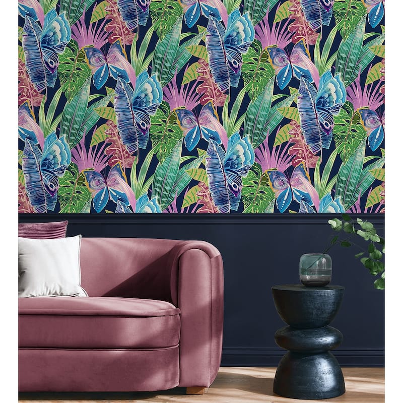 Stacy Garcia Home Mariposa Peel and Stick Wallpaper