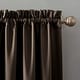 preview thumbnail 74 of 122, Sun Zero Oslo Theater Grade Extreme Total Blackout Rod Pocket 1-Piece Curtain Panel, Single Panel