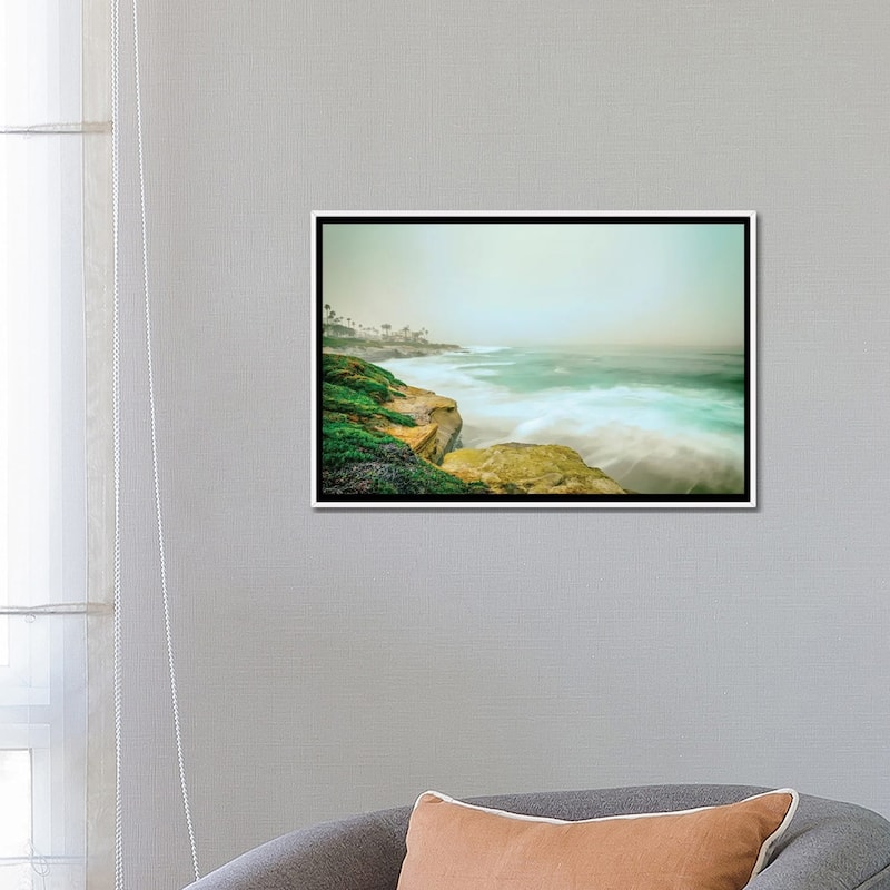 iCanvas "Mystical Beauty, La Jolla California" by Joseph S. Giacalone Framed Canvas Print