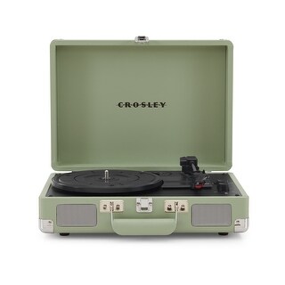 Cruiser Plus Bluetooth Vinyl Record Player - 10.24x13.78x4.72