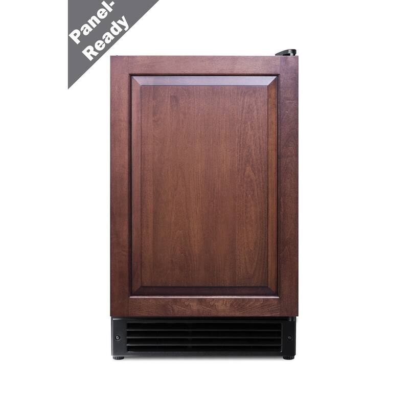 Summit BIM26IF 15" Wide 12 Lbs. Capacity Panel Ready Built-In Ice - Panel Ready