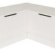 preview thumbnail 11 of 10, Josie Two Tone Backless Corner Nook Set