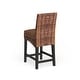 preview thumbnail 4 of 4, The Curated Nomad Fairway Seagrass Counter Stool