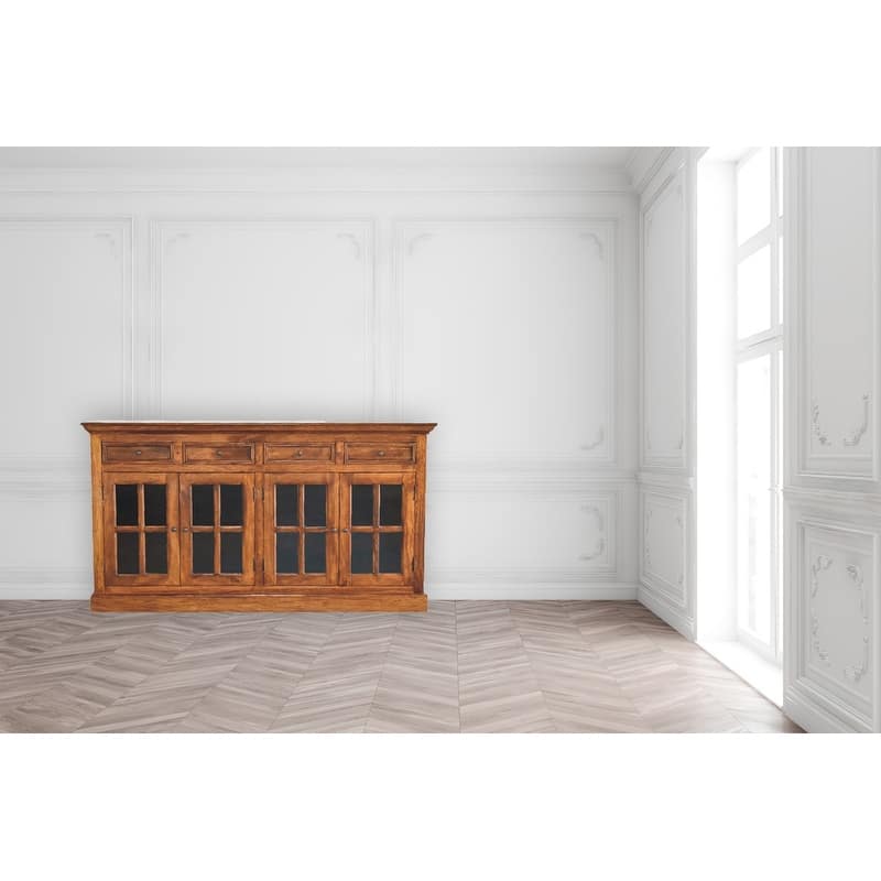 Large Glazed Sideboard