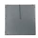 preview thumbnail 7 of 6, Avalon 30" x 30" Hardwired LED mirror - Silver