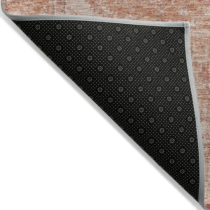 HomeRoots Oriental Traditional Rectangle Outdoor Rug